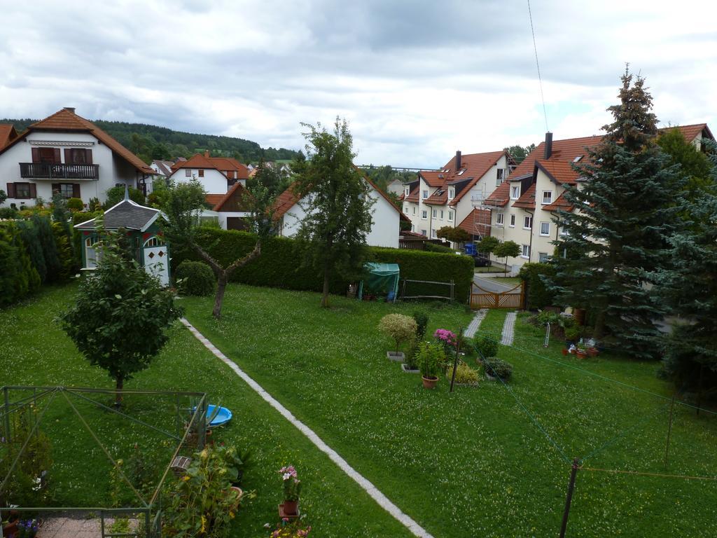 Ferienwohnung Grebner Schalkau Екстер'єр фото