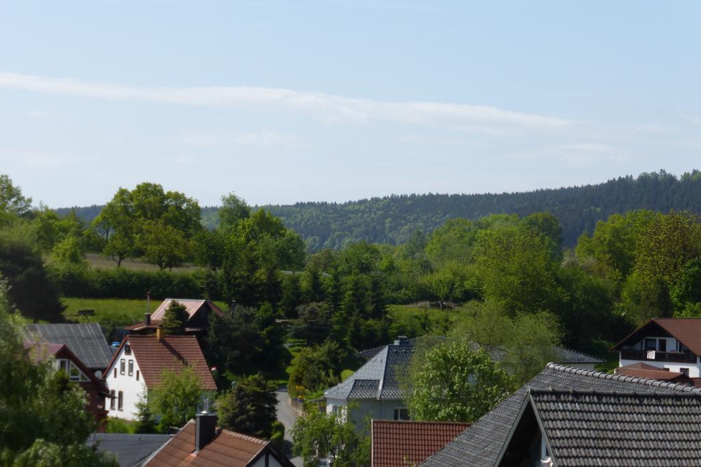 Ferienwohnung Grebner Schalkau Екстер'єр фото