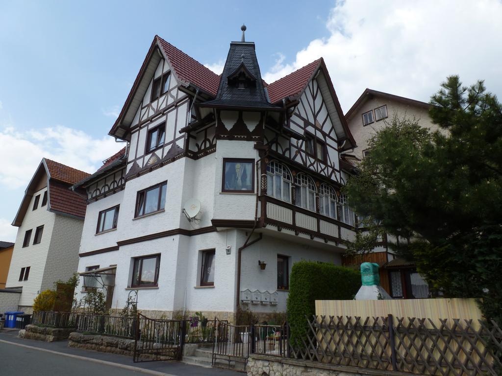 Ferienwohnung Grebner Schalkau Екстер'єр фото
