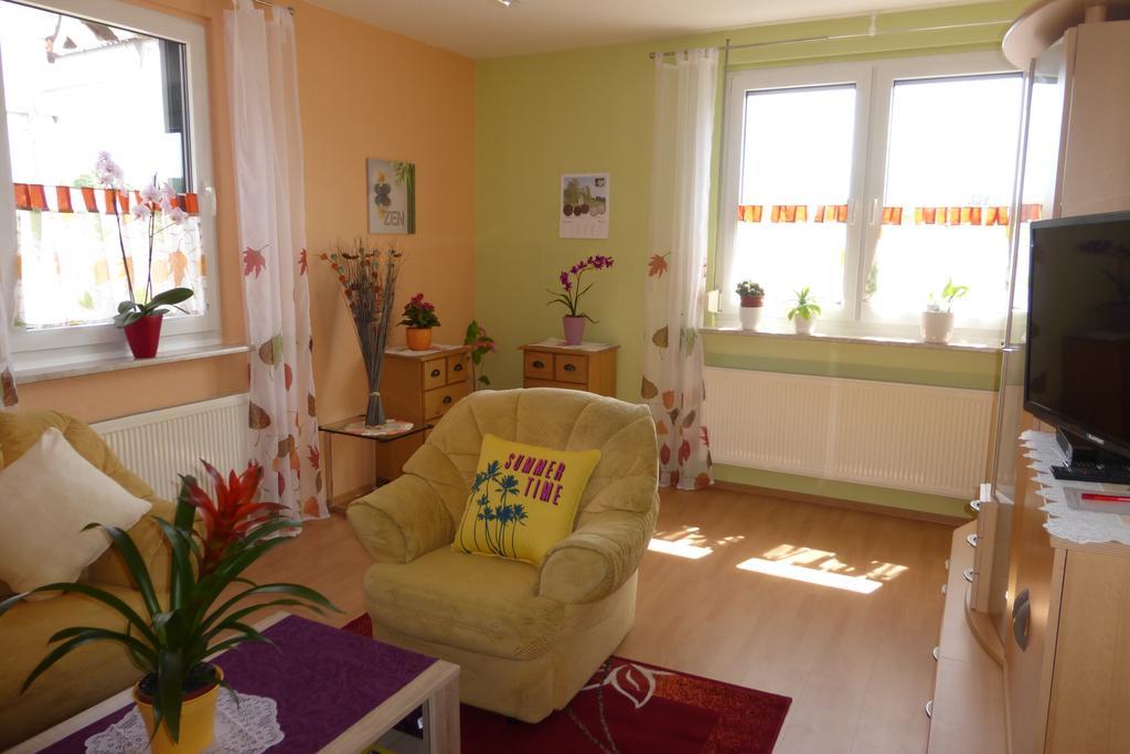 Ferienwohnung Grebner Schalkau Екстер'єр фото