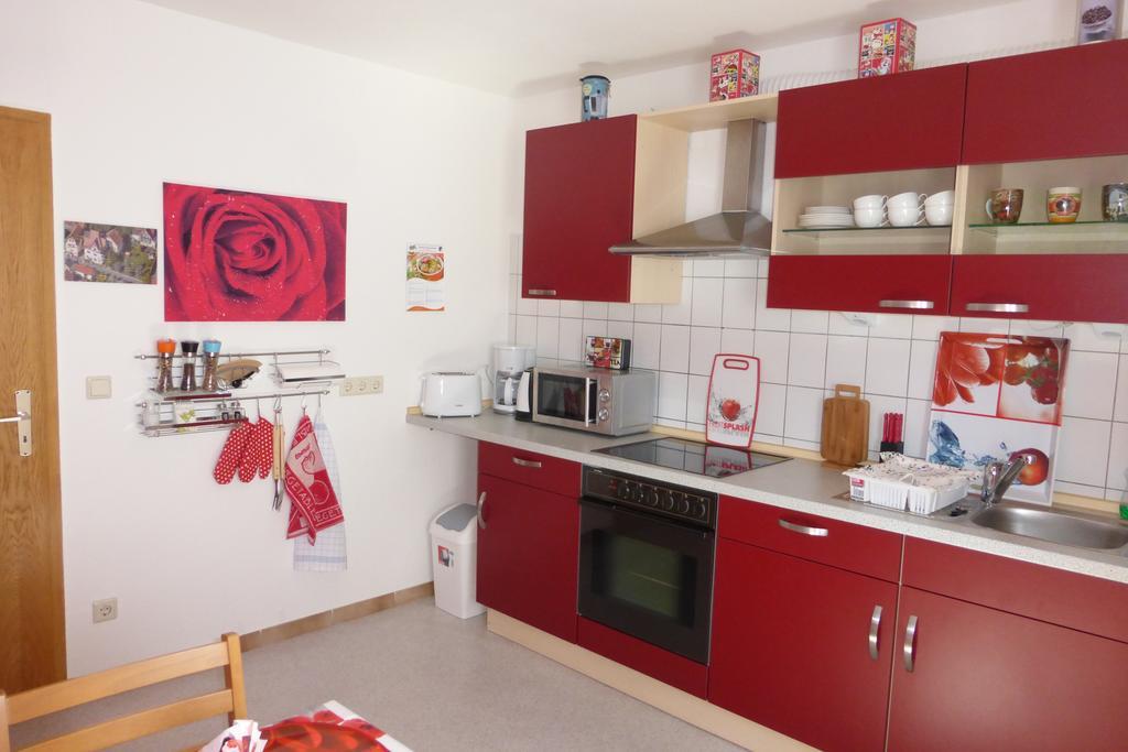 Ferienwohnung Grebner Schalkau Екстер'єр фото
